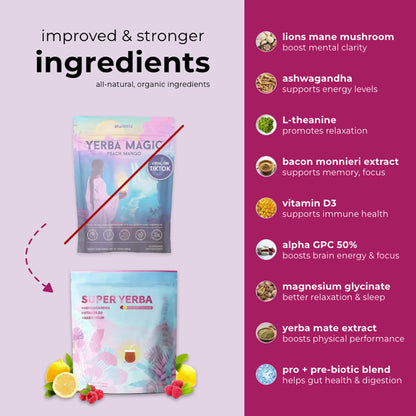 ZOOONE Super Yerba