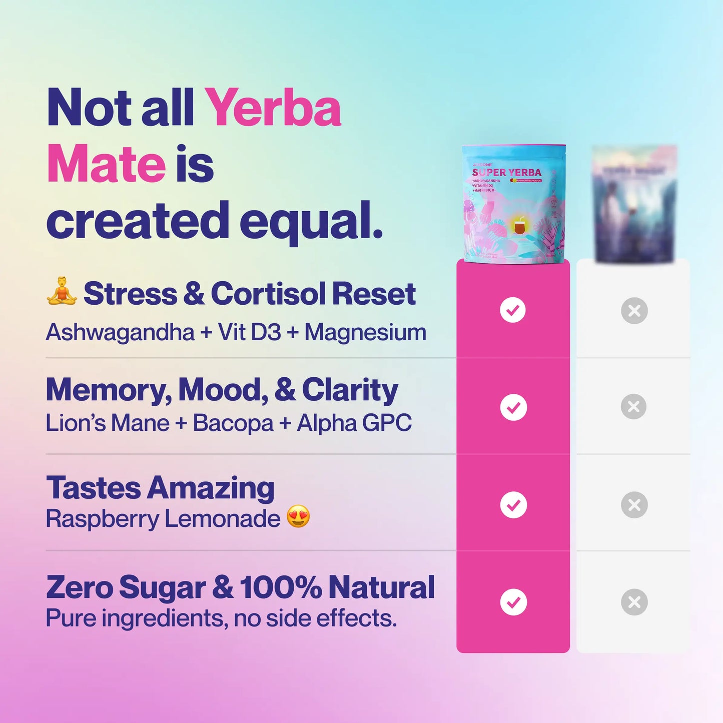ZOOONE Super Yerba